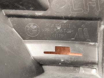 фото thumb №8, Кріплення ковзун бампера лівий + галоген + розпилювач bmw x3 f25 m набір