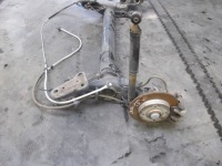 Opel crossland балка подвеска задний  задняя 1.2 vti 20- Оригинал, фото thumb