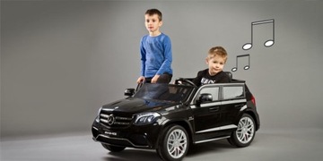 Автомобиль Toyz с аккумулятором Mercedes GLS63 | Белый
