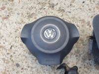 фото thumb №4, Подушки безопасности ремни подушка заглушка vw polo 5 v 6r 2009-