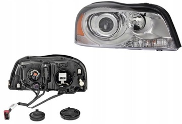 фото thumb №1, Фара лампа праві volvo xc90 p28 2006- valeo