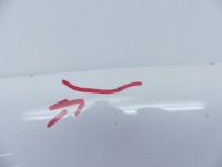 фото thumb №4, Капот передняя audi a3 8p белый lift 08-12