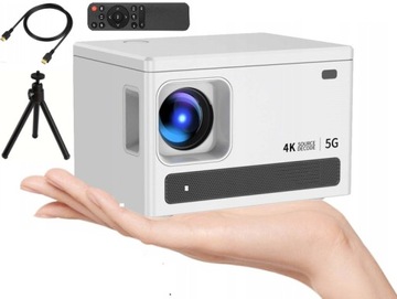 МИНИ-ПОРТАТИВНЫЙ ПРОЕКТОР FULL HD + СМАРТ-ТВ ПРИСТАВКА Android ДИНАМИК 2 ГБ/16 ГБ