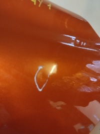 Lexus nx450h+ 2023 крило правий перед 4y1 Зі Шроту, фото thumb