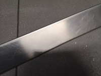 фото thumb №5, Накладка порог правый задняя vw phaeton 3d0853540a