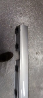 фото thumb №5, Mercedes w221 молдинг порог накладка левая 775