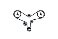 фото thumb №1, Skf набор распределительного вала колесо land rover discovery iii