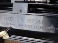 фото thumb №9, Audi a3 8p 8p4 5d sportback накладки декори двері рамка автоматична коробка передач rybia łuska