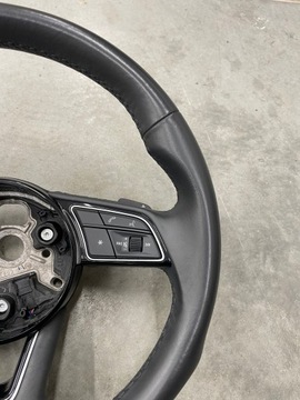 фото thumb №12, Кермо багатофункціональна a4 b9 a5 8w шкіра зрізана пелюстки