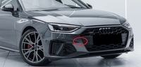 фото thumb №11, Audi s4 a4 b9 s-line lift 2019- заглушка фаркоп перед 8w0 оригінал