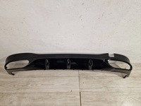 фото thumb №1, Накладка бампера задня mercedes s-klasa w223 amg