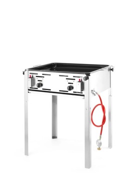 Газовый гриль Roast-Master Maxi, HENDI, 11кВт, 650х540х(В)840мм