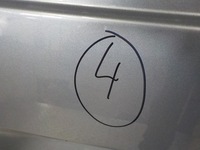 фото thumb №4, Toyota proace citroen jumpy expert крышка багажника задняя задняя