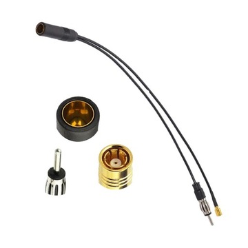 DAB rozgałęźnik antenowy Adapter SMB Radio
