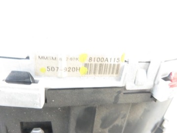 фото thumb №9, Спидометр mitsubishi outlander ii cw_w 2.0 507920h 8100a115 209tys