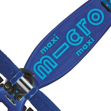Самокат трехколесный Micro Maxi 5+ MMD072Темно-синий