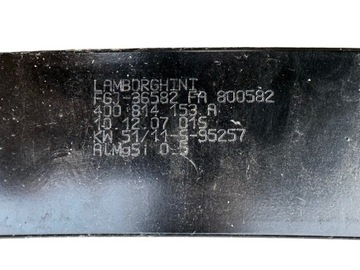 фото thumb №9, Lamborghini gallardo балка задня рама підсилювач 400807307a