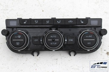 фото thumb №11, Vw golf 7 панель кондиционера климат 5g0907044r 5g0907044aa 5g0907044an 5g090