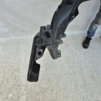 фото thumb №9, Hyundai santa fe 3 iii lift 15- спойлер диффузор бампера задняя 86612-2w500