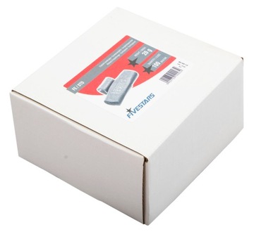 Шипованные грузики для стальных дисков FIVESTARS FE 20G, 100 шт.