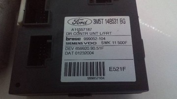 фото thumb №7, Двигунчик скла лівий перед ford c-max 3m5t14b531bg