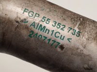 фото thumb №2, Шланг труба інтеркулер saab 9-3 ii tid 55352735