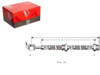 фото thumb №1, Шланг гальмівний elast. isuzu trooper i opel camp