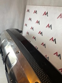 фото thumb №14, Бампер зад задній mercedes ml w164 pdc хром