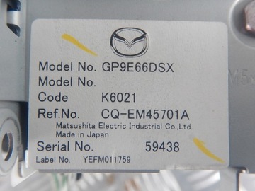 фото thumb №8, Mazda 6 i gg gy mps радио cd чейнджер