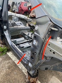 фото thumb №1, Блок двигуна a правий передній jeep cherokee kl 2014-