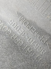 фото thumb №15, Kia sorento i 03-09 бампер передний перед противотуманные фары оригинальный номер