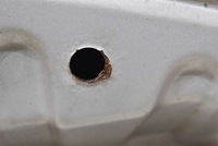 фото thumb №14, Капот крышка двигателя серебристая nissan tiida 04-12