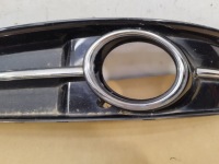 Протитуманна фара + решітка хром лівий бампер перед audi a3 8p lift 2008-2012 Доставка, фото thumb