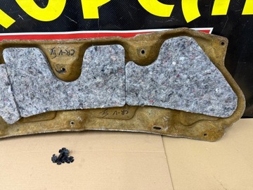 фото thumb №10, Honda cr-v iv 12-18 шумоізоляція килимок капота + застібки