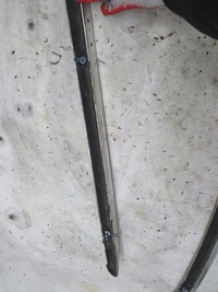 фото thumb №6, Рейлинг крышный правый правое kombi seat leon iii 5f