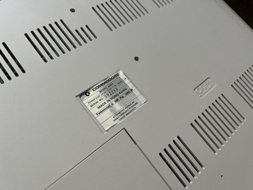 Чехол для Commodore Amiga 500 LOGO C