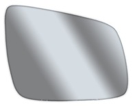 фото thumb №1, Вкладиш дзеркало mitsubishi lancer viii sf праве