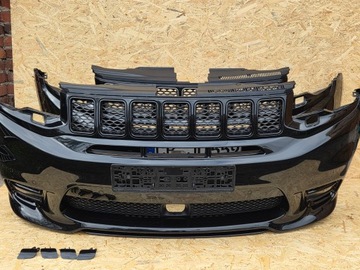 фото thumb №7, Jeep grand cherokee wk2 srt trackhawk бампер перед