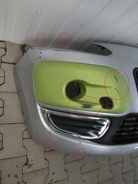 фото thumb №6, Бампер перед передний citroen c3 picasso 08-12