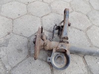 фото thumb №6, Peugeot 807 03r балка задня os ступиця задня