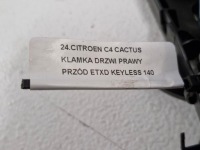 фото thumb №8, Citroen c4 cactus ручка дверей праве перед etxd keyless