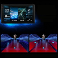 1080P GPS-ЭКРАН ДЛЯ МОТОЦИКЛА, НАВИГАТОР С CARPLAY И ANDROID, 5