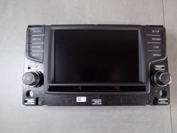 фото thumb №1, Vw golf vii радио экран дисплей 3g0919605