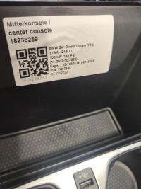 фото thumb №15, Bmw f44 grand coupe сиденья заднее сиденье обивка спортивные сиденья europa подогрев