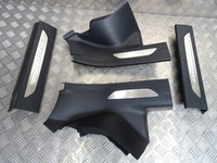 фото thumb №6, Jaguar xf260 xf x260 накладки порогові підсвічувані