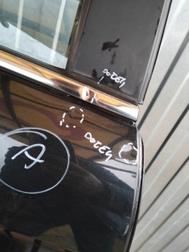 фото thumb №9, Дверь правые зад chevrolet captiva i цвет gar годы 2006-2010 оригинал