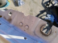 Крыло правый перед mercedes cls w257 a2578810800 Киев, фото thumb