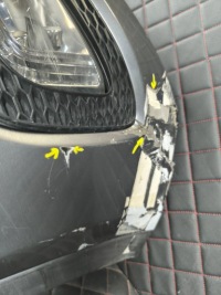 Hyundai snata fe 3 12-15 бампер передний перед Цена, фото thumb