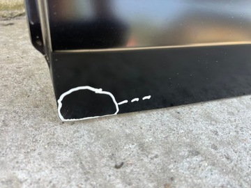 фото thumb №15, Дверь dacia sandero stepway ii 2012-2019 задние левая зад левый новое оригинал