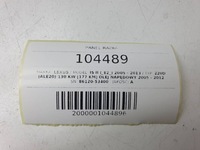 фото thumb №6, Панель радио обдув lexus is 220 ii 86120-53400 eu